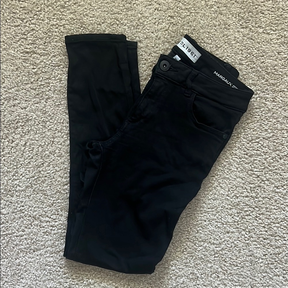 DL1961 Margaux Black Skinny Jeans